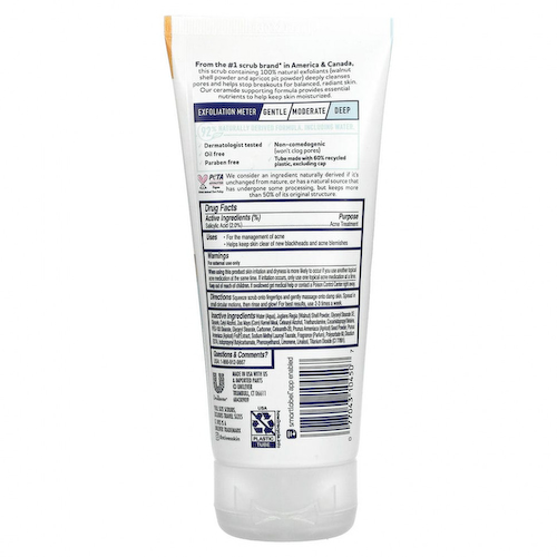 St. Ives, Абрикосовый скраб Acne Control, 170 г (6 унций) #1