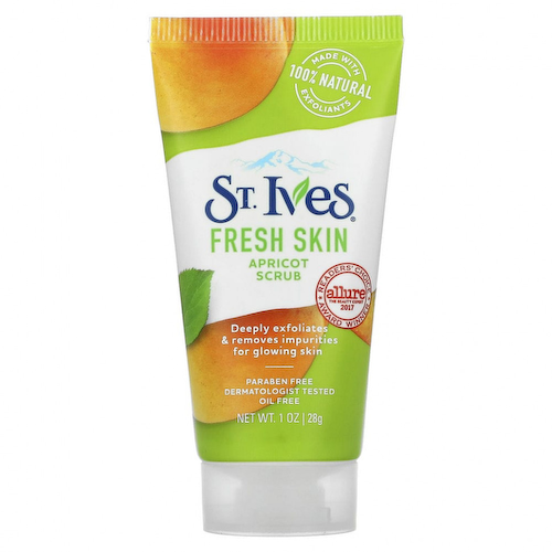 St. Ives, Fresh Skin, абрикосовый скраб , 28 г (1 жидк. унция) #1