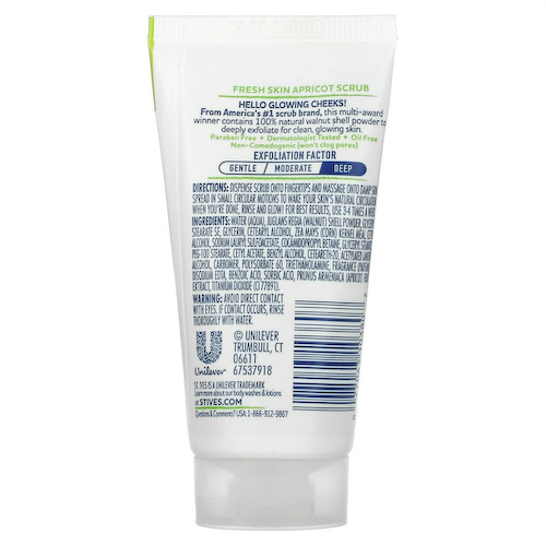 St. Ives, Fresh Skin, абрикосовый скраб , 28 г (1 жидк. унция) #1