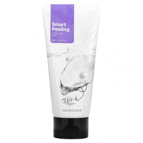 The Face Shop, Smart Peeling, перламутр с белым камнем, 120 мл (4 жидк. Унции) #1