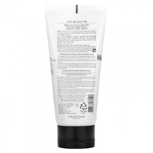 The Face Shop, Smart Peeling, перламутр с белым камнем, 120 мл (4 жидк. Унции) #1