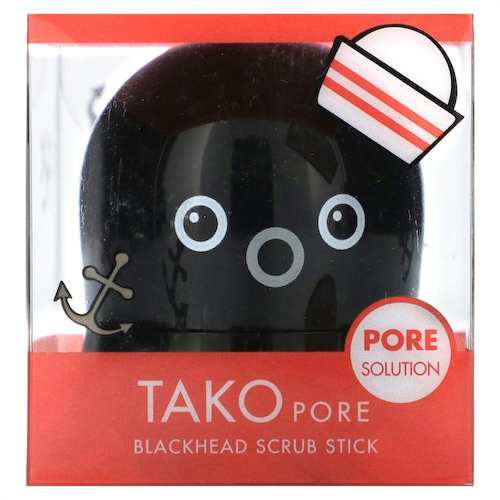 Tony Moly, Tako Pore, стик-скраб от угрей, 1 шт. #1