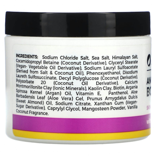 Zion Health, Adama, Ancient Clay, скраб для тела, ваниль и кокос, 113 г (4 унции) #1