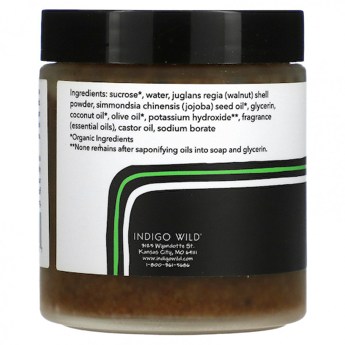ZUM, Zum Face, Facial Scrub, Rosemary-Mint & Walnut Sugar, 4 oz #1