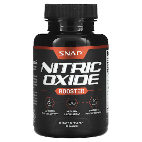 Snap Supplements, Усилитель оксида азота, 60 капсул #1