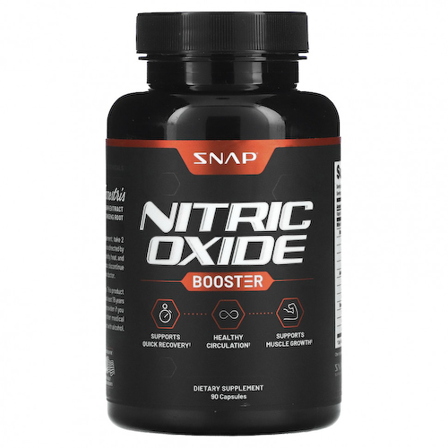 Snap Supplements, Усилитель оксида азота, 90 капсул #1