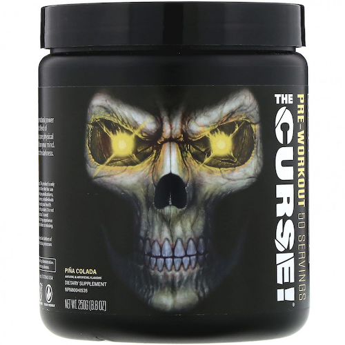 JNX Sports, The Curse, предтренировочная добавка, пина колада, 250 г (8,8 унции) #1