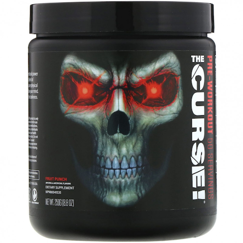 JNX Sports, The Curse, предтренировочная добавка, фруктовый пунш, 250 г #1