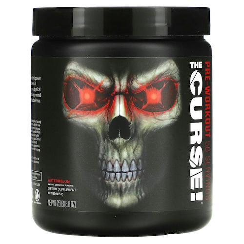 JNX Sports, The Curse, предтренировочная добавка, арбуз, 250 г #1