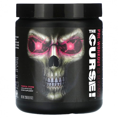 JNX Sports, The Curse, предтренировочный комплекс, тропический шторм, 250 г (8,8 унции) #1