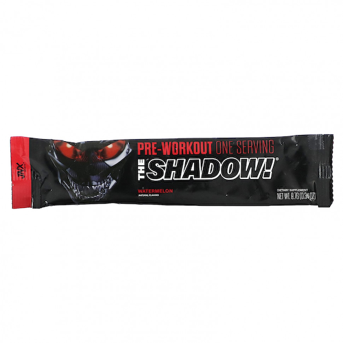 JNX Sports, The Shadow, перед тренировкой, арбуз, 1 шт., 9,7 г (0,34 унции) #1