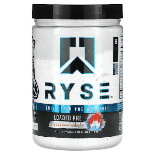 Ryse Supps, Loaded Pre, Freedom Rocks, 420 г (14,8 унции) #1