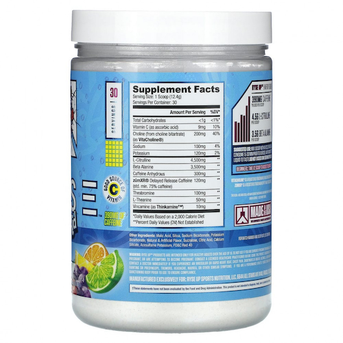 Ryse Supps, Loaded Pre, Kool-Aid, тропический пунш, 372 г (13,1 унции) #1