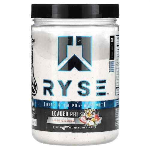 Ryse Supps, Loaded Pre, кровь тигра, 438 г (15,4 унции) #1