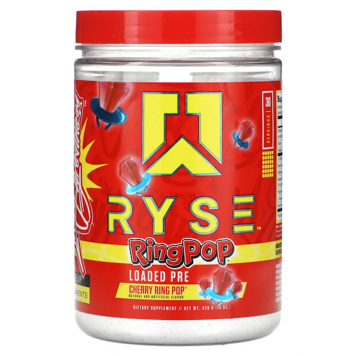 Ryse Supps, Loaded Pre, вишневый поп, 426 г (15 унций) #1