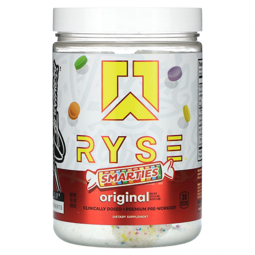 Ryse Supps, Premium Pre-Workout, Smarties, Original, 429 г (15,1 унции) #1