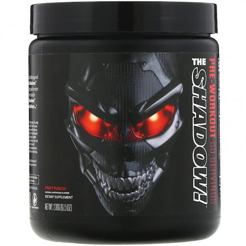 JNX Sports, The Shadow, предтренировочная добавка, фруктовый пунш, 270 г #1