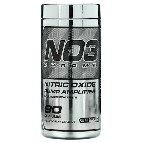Cellucor, NO3 Chrome, усилитель тренировок с оксидом азота, 90 капсул #1