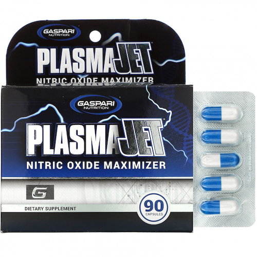 Gaspari Nutrition, 'Плазменная струя', донатор оксида азота, 80 таблеток #1