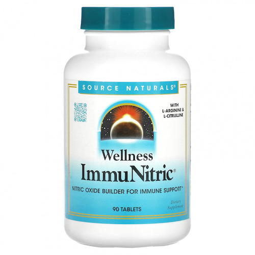 Source Naturals, Wellness ImmuNitric`` 90 таблеток #1