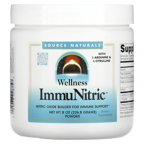 Source Naturals, Wellness, ImmuNitric в порошке, 226,8 г (8 унций) #1