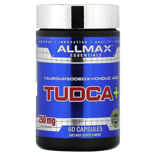 ALLMAX Nutrition, TUDCA, защитное средство для печени, 60 капсул #1