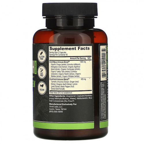 Onnit, Shroom Tech Immune, 90 капсул #1