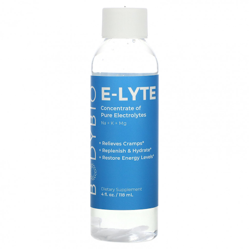 BodyBio, E-Lyte, 118 мл (4 жидк. Унции) #1