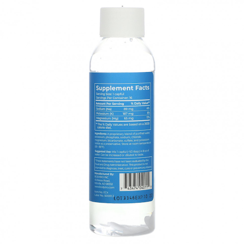 BodyBio, E-Lyte, 118 мл (4 жидк. Унции) #1
