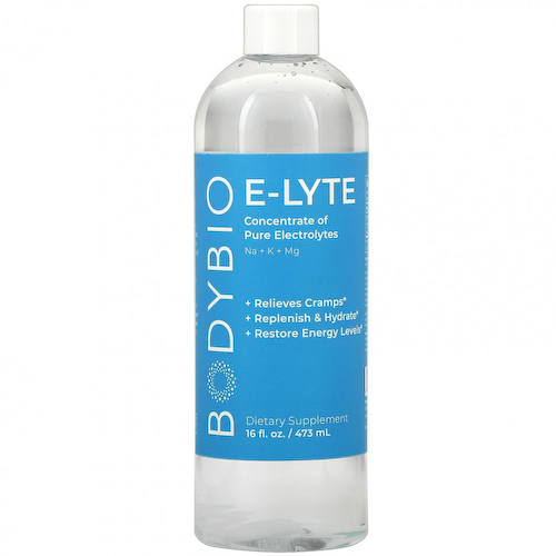 BodyBio, E-Lyte, 473 мл (16 жидк. Унций) #1