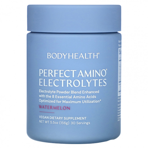BodyHealth, Perfect Amino Electrolytes, арбуз, 156 г (5,5 унции) #1