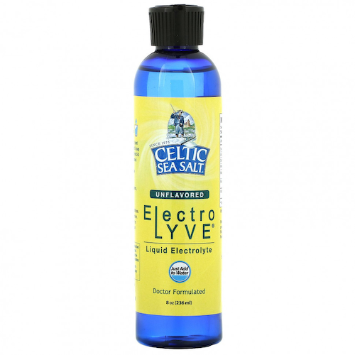 Celtic Sea Salt, Electro Lyve, жидкий электролит, 236 мл (8 унций) #1