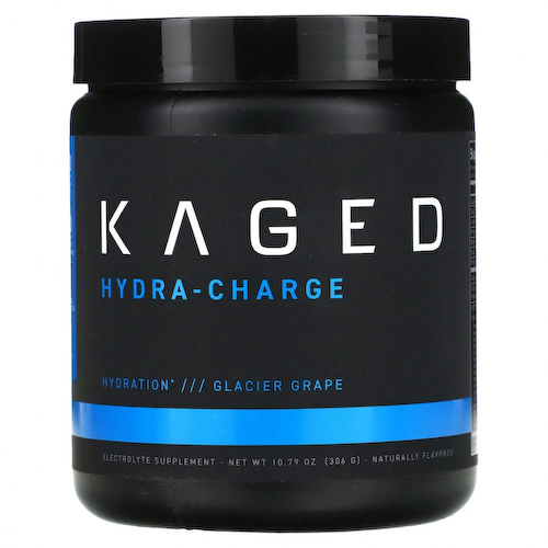 Kaged, Hydra-Charge, ледниковый виноград, 306 г (10,79 унции) #1