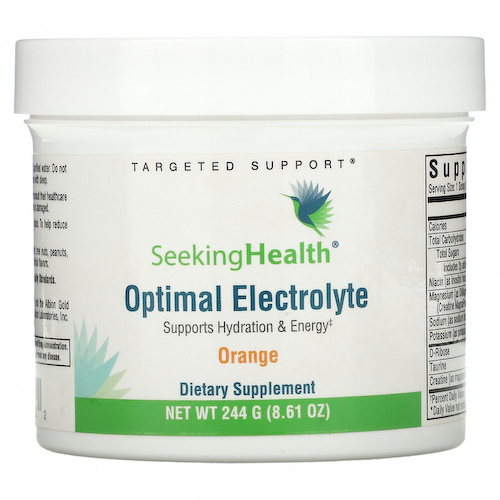 Seeking Health, Optimal Electrolyte, апельсин, 244 г (8,61 унции) #1