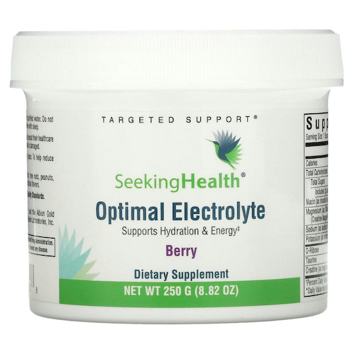 Seeking Health, Optimal Electrolyte, ягодный, 250 г (8,82 унции) #1