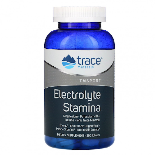 Trace Minerals ®, Electrolyte Stamina, 300 таблеток #1
