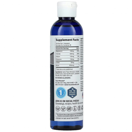 Trace Minerals ®, TM Sport, 40 000 Вольт!, Электролитический концентрат, 237 мл (8 жидк. унций) #1