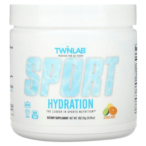 Twinlab, Sport Hydration, Citrus Rush, 262,25 г (9,25 унции) #1