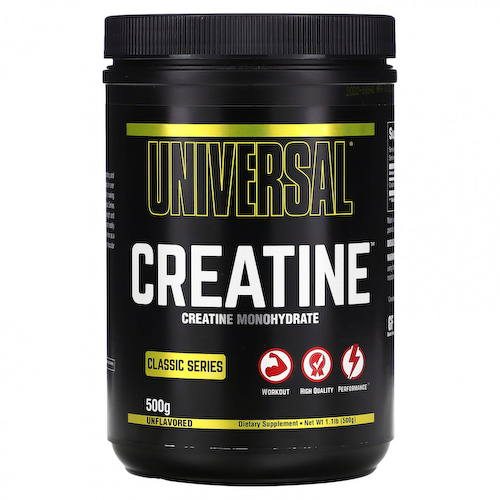 Universal Nutrition, Креатин, без ароматизаторов, 500 г (1,1 фунта) #1