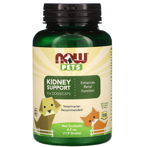 NOW Foods, Pets, поддержка почек для собак и кошек, 119 г (4,2 унции) #1