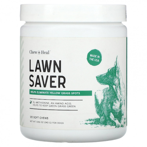 Chew + Heal, Lawn Saver, для собак, 120 жевательных таблеток, 240 г (8,46 унции) #1