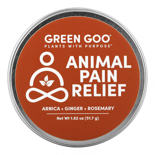 Green Goo, Обезболивающая бальзам для животных, 51,7 г (1,82 унции) #1