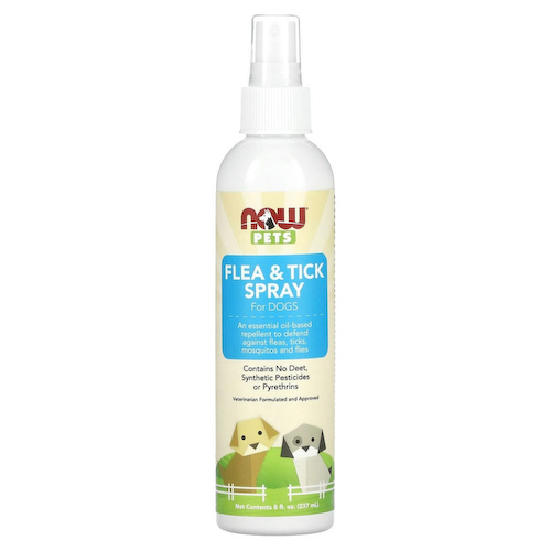 NOW Foods, Pets, спрей от блох и клещей для собак, 237 мл (8 жидк. унций) #1