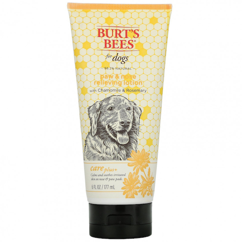Burt's Bees, Care Plus +, лосьон для снятия лапы и носа для собак с ромашкой и розмарином, 177 мл (6 жидк. Унций) #1