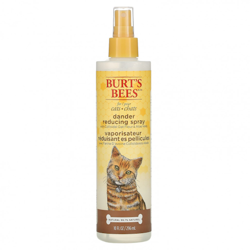 Burt's Bees, Спрей для кошек с коллоидной овсяной мукой и алоэ вера, 296 мл (10 жидк. Унций) #1