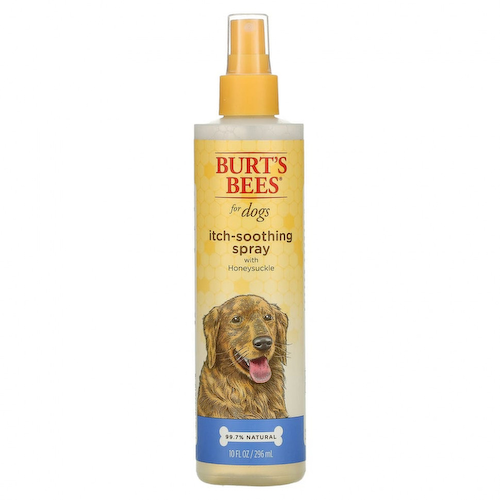Burt's Bees, Спрей для снятия зуда с жимолостью для собак, 296 мл (10 жидк. Унций) #1