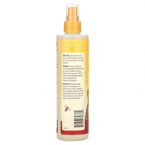 Burt's Bees, Успокаивающий спрей для собак с яблочным уксусом и алоэ вера, 10 жидких унций (296 мл) #1