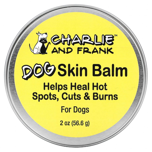 Charlie & Frank, Бальзам для кожи собаки, 56,6 г (2 унции) #1