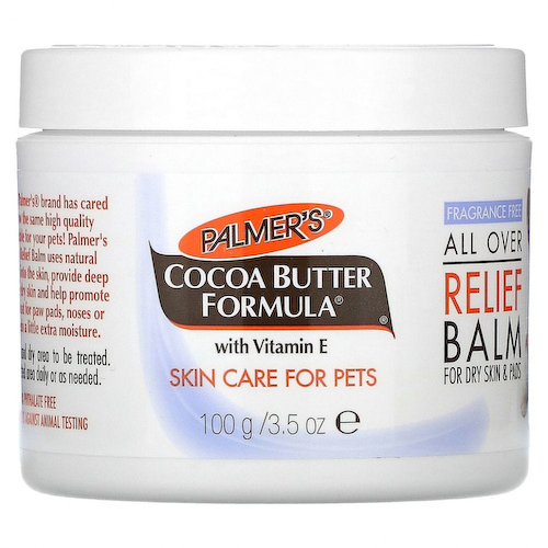 Palmer's for Pets, Формула кокосового масла с витамином Е, универсальный бальзам, для сухой кожи и кожи подушечек, без отдушек, 100 г (3,5 унции) #1