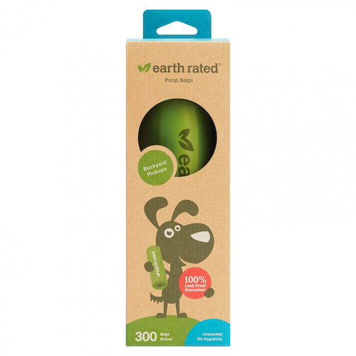 Earth Rated, Пакеты для отходов для собак, без запаха, 300 пакетов #1